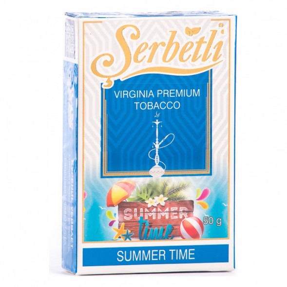 Табак Serbetli - Summer Time (Летнее Время, 50 грамм, Акциз) купить в Барнауле