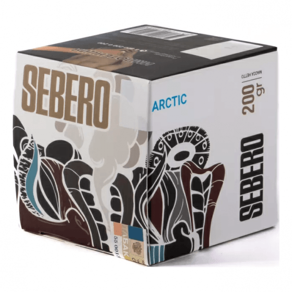 Табак Sebero - Arctic (Арктика, 200 грамм) купить в Барнауле