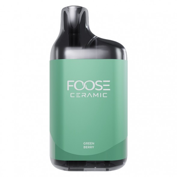 FOOSE CERAMIC - Бузина Яблоко (Green Berry, 7000 затяжек) купить в Барнауле