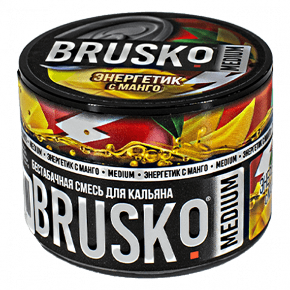Смесь Brusko Medium - Энергетик с Манго (50 грамм) купить в Барнауле