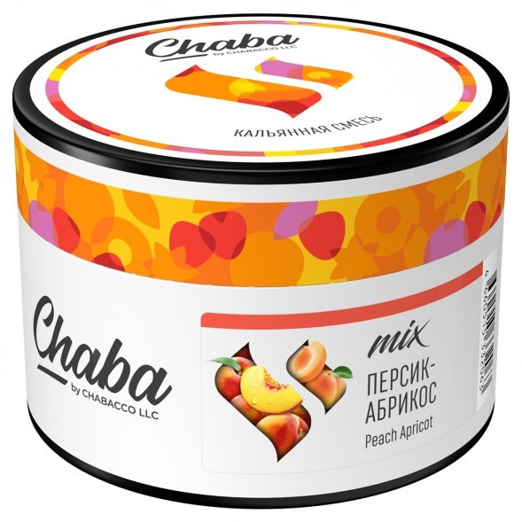 Смесь Chaba Mix - Peach Apricot (Персик Абрикос, 40 грамм) купить в Барнауле