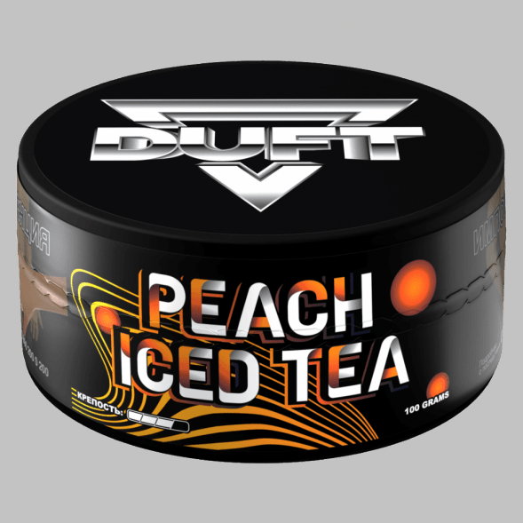 Табак Duft - Peach Iced Tea (Ледяной Персиковый Чай, 20 грамм) купить в Барнауле