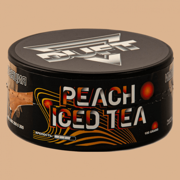 Табак Duft - Peach Iced Tea (Ледяной Персиковый Чай, 20 грамм) купить в Барнауле