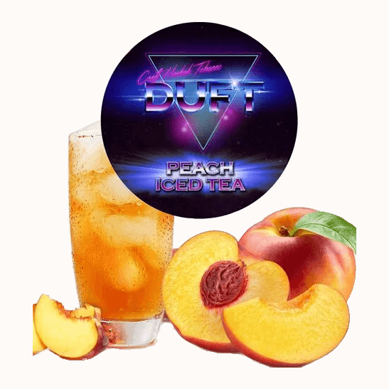 Табак Duft - Peach Iced Tea (Ледяной Персиковый Чай, 20 грамм) купить в Барнауле