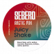 Табак Sebero Arctic Mix - Juicy Shake (Джуси Шейк, 25 грамм) купить в Барнауле