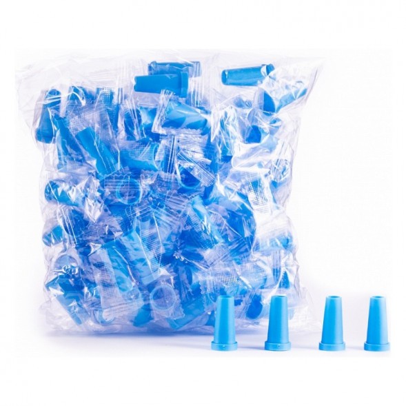 Мундштуки Одноразовые - Голубые купить в Барнауле