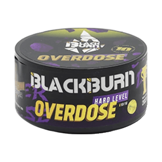Табак BlackBurn - Overdose (Лимон - Лайм, 25 грамм) купить в Барнауле