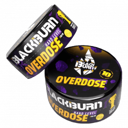 Табак BlackBurn - Overdose (Лимон - Лайм, 25 грамм)