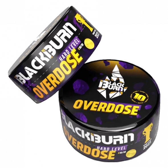 Табак BlackBurn - Overdose (Лимон - Лайм, 25 грамм) купить в Барнауле