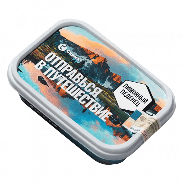 Табак Сарма - Лимонный Леденец (100 грамм) купить в Барнауле