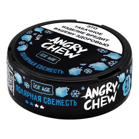 Табак жевательный Angry Chew Slim Medium - Полярная Свежесть (12 грамм) купить в Барнауле