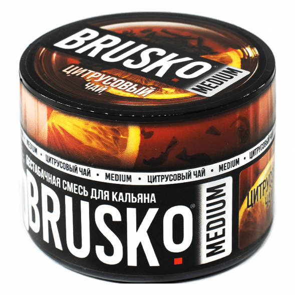Смесь Brusko Medium - Цитрусовый Чай (50 грамм) купить в Барнауле