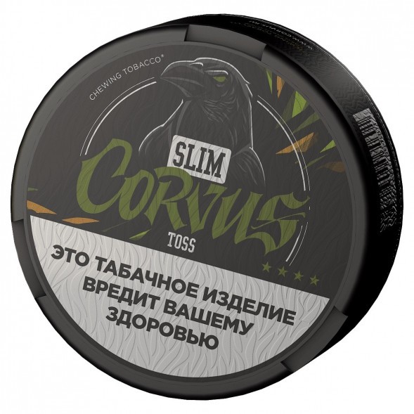 Табак жевательный CORVUS - TOSS Slim Мята (13 грамм) купить в Барнауле