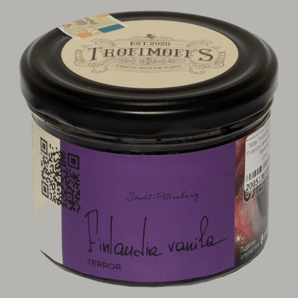 Табак Trofimoff&#039;s Terror - Finlandia Vanila (Финская Ваниль, 25 грамм) купить в Барнауле