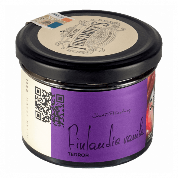 Табак Trofimoff&#039;s Terror - Finlandia Vanila (Финская Ваниль, 25 грамм) купить в Барнауле