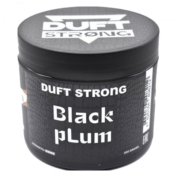 Табак Duft Strong - Black Plum (Чернослив, 200 грамм) купить в Барнауле