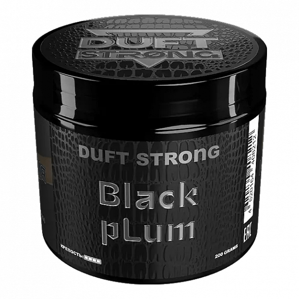 Табак Duft Strong - Black Plum (Чернослив, 200 грамм) купить в Барнауле