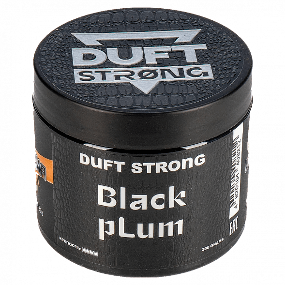 Табак Duft Strong - Black Plum (Чернослив, 200 грамм) купить в Барнауле
