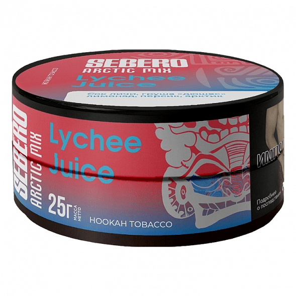 Табак Sebero Arctic Mix - Lychee Juice (Личи Джус, 25 грамм) купить в Барнауле