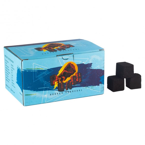 Уголь Crown Punch (25 мм, 72 кубика) купить в Барнауле