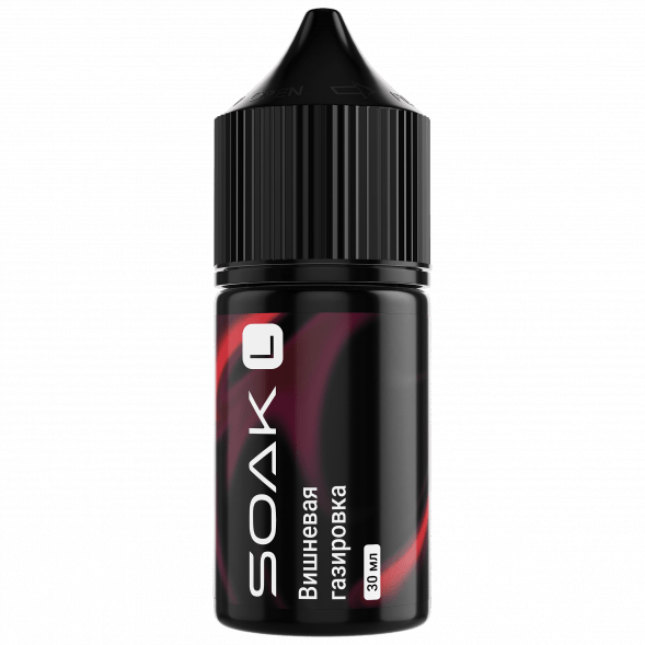 Жидкость SOAK L30 - Dr. Cherry (Вишнёвая Газировка, 30 мл, 2 мг) купить в Барнауле