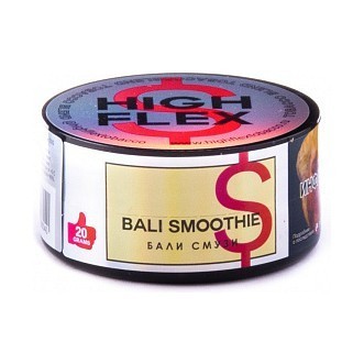 Табак High Flex - Bali Smoothie (Бали Смузи, 20 грамм) купить в Барнауле