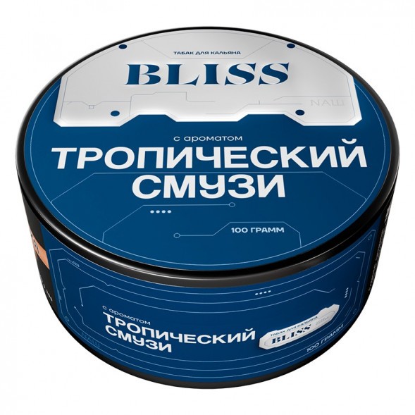 Табак Bliss - Тропический Смузи (100 грамм) купить в Барнауле