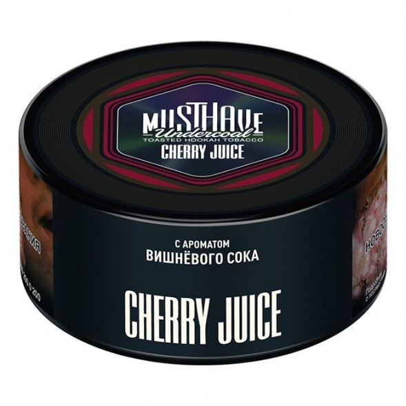 Табак Must Have - Cherry Juice (Вишневый Сок, 25 грамм) купить в Барнауле