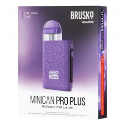 Электронная сигарета Brusko - Minican PRO Plus (Фиолетовый)