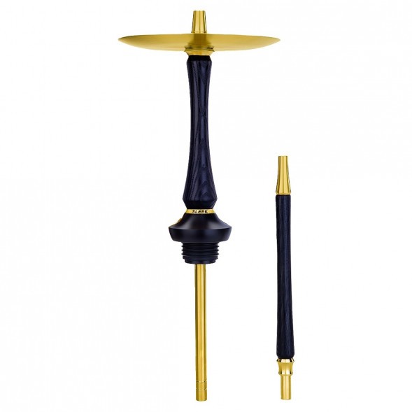 Кальян UNION - Sleek PVD Black (Чёрный, Без Колбы) купить в Барнауле