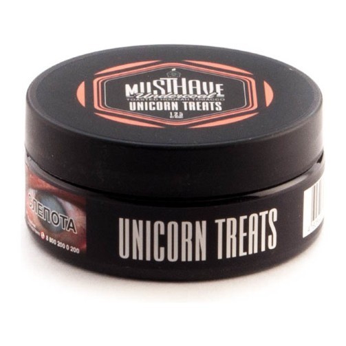 Табак Must Have - Unicorn Treats (Кукурузные Палочки, 125 грамм) купить в Барнауле
