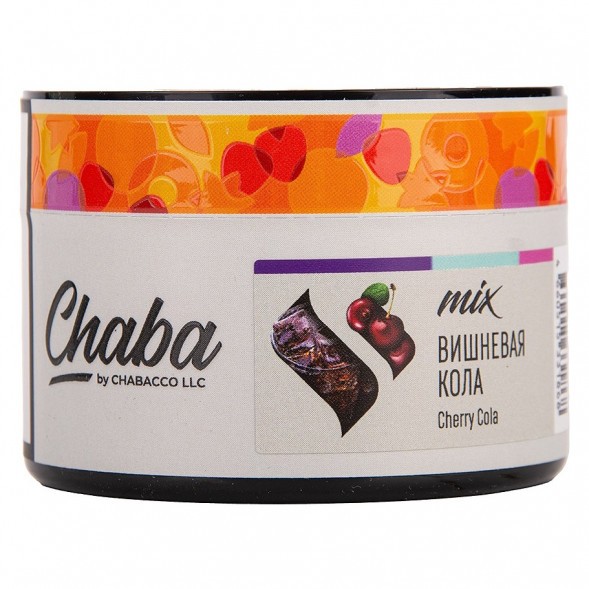 Смесь Chaba Mix - Cherry Cola (Вишнёвая Кола, 40 грамм) купить в Барнауле
