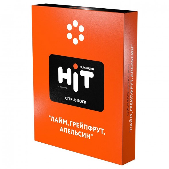 Табак BlackBurn HiT - Citrus Rock (Лайм, Грейпфрут, Апельсин, 30 грамм) купить в Барнауле