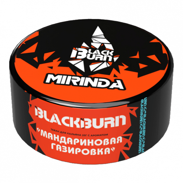 Табак BlackBurn - Mirinda (Мандариновая Газировка, 25 грамм) купить в Барнауле