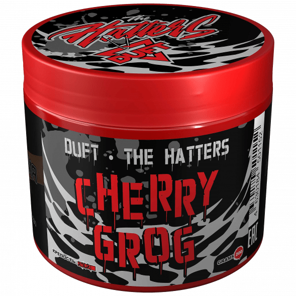 Табак Duft The Hatters - Cherry Grog (Вишнёвый Грог, 200 грамм) купить в Барнауле