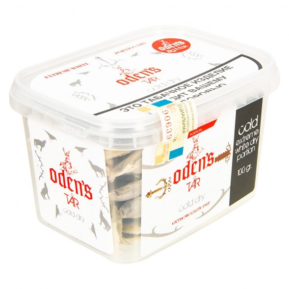 Табак жевательный ODENS - TAR Big Max (100 грамм, Россия) купить в Барнауле