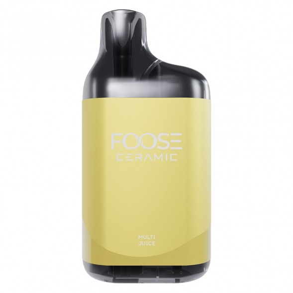 FOOSE CERAMIC - Мультифрукт (Multi Juice, 7000 затяжек) купить в Барнауле