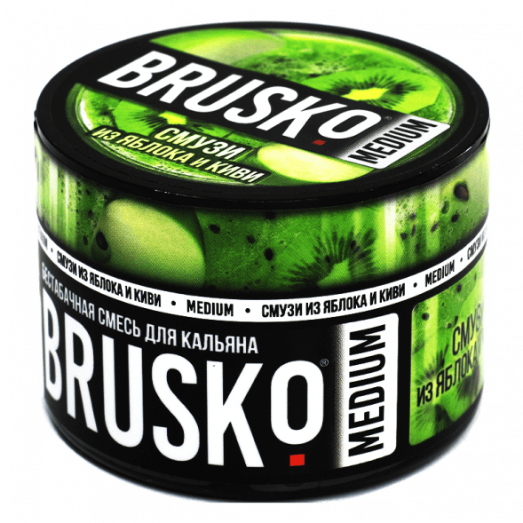 Смесь Brusko Medium - Смузи из Яблока и Киви (50 грамм) купить в Барнауле