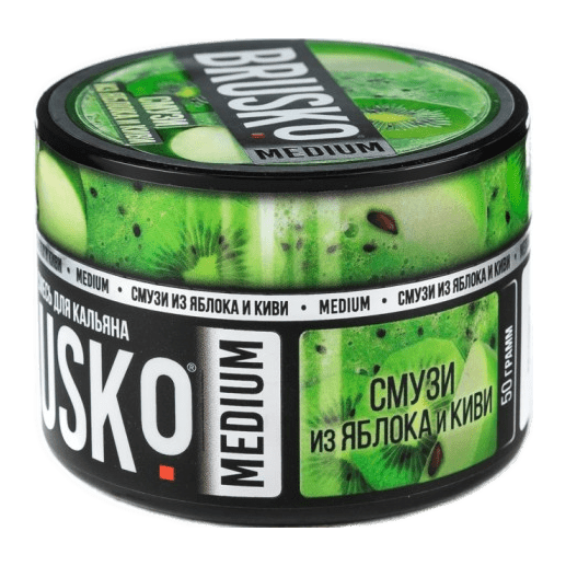 Смесь Brusko Medium - Смузи из Яблока и Киви (50 грамм) купить в Барнауле