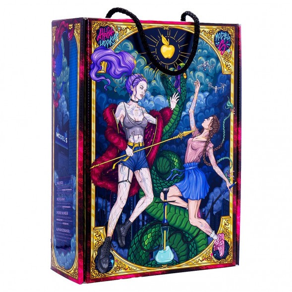 Кальян Alpha Hookah - Model S Erida (без колбы) купить в Барнауле