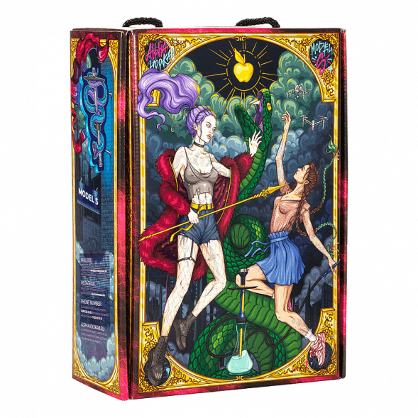 Кальян Alpha Hookah - Model S Erida (без колбы) купить в Барнауле