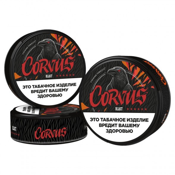Табак жевательный CORVUS - BLAST Slim Мята (13 грамм) купить в Барнауле