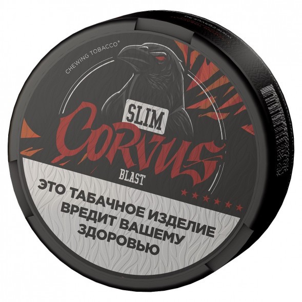 Табак жевательный CORVUS - BLAST Slim Мята (13 грамм) купить в Барнауле