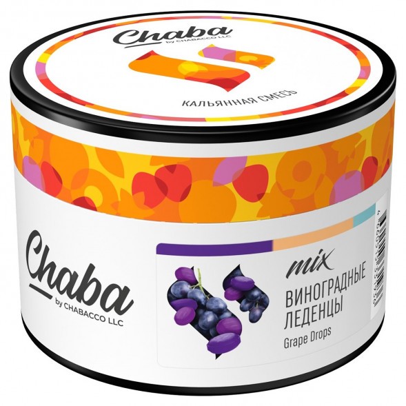 Смесь Chaba Mix - Grape Drops (Виноградные Леденцы, 40 грамм) купить в Барнауле
