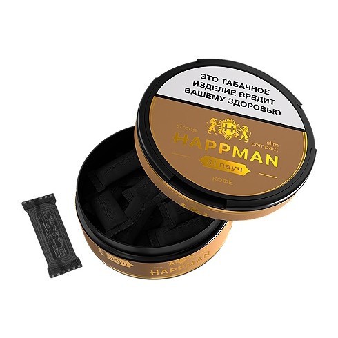 Табак жевательный HAPPMAN - Кофе купить в Барнауле