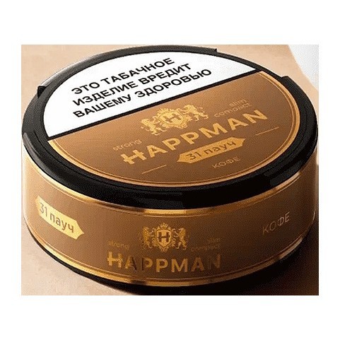 Табак жевательный HAPPMAN - Кофе купить в Барнауле
