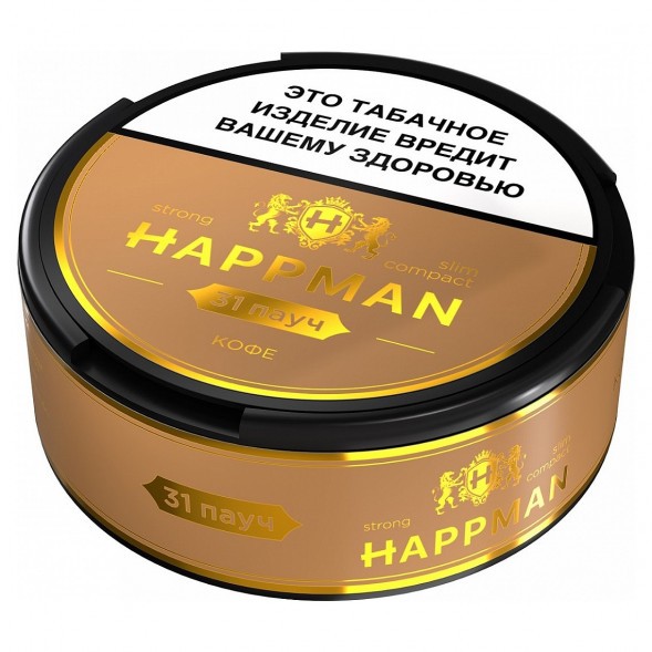 Табак жевательный HAPPMAN - Кофе купить в Барнауле