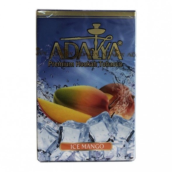 Табак Adalya - Ice Mango (Ледяной Манго, 50 грамм, Акциз) купить в Барнауле