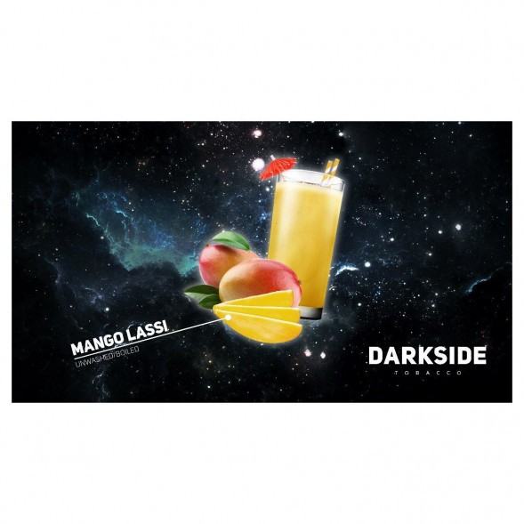 Табак DarkSide Core - MANGO LASSI (Манговый коктейль, 100 грамм) купить в Барнауле