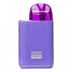 Электронная сигарета Brusko - Minican Plus Gloss Edition (850 mAh, Фиолетовый)